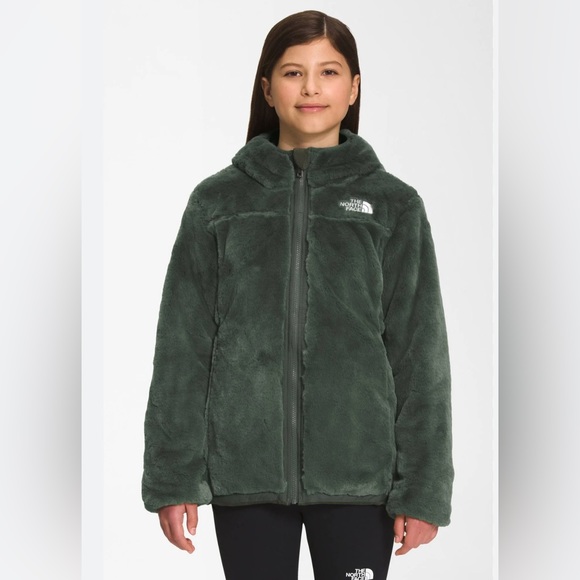 The North Face Reversible Mossbud Swirl Insulated Parka - Picture 2 of 12